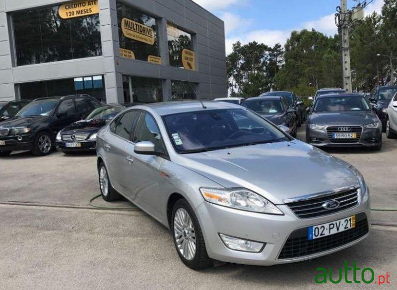 2008' Ford Mondeo photo #1