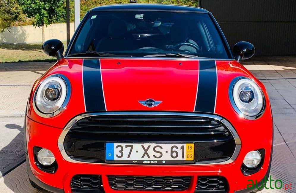 2016' MINI Cooper photo #2