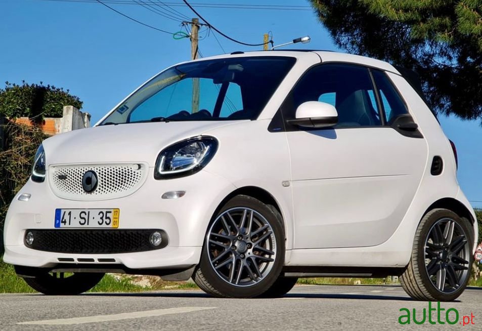 2017' Smart Fortwo photo #1