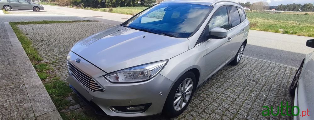 2018' Ford Focus Sw photo #1