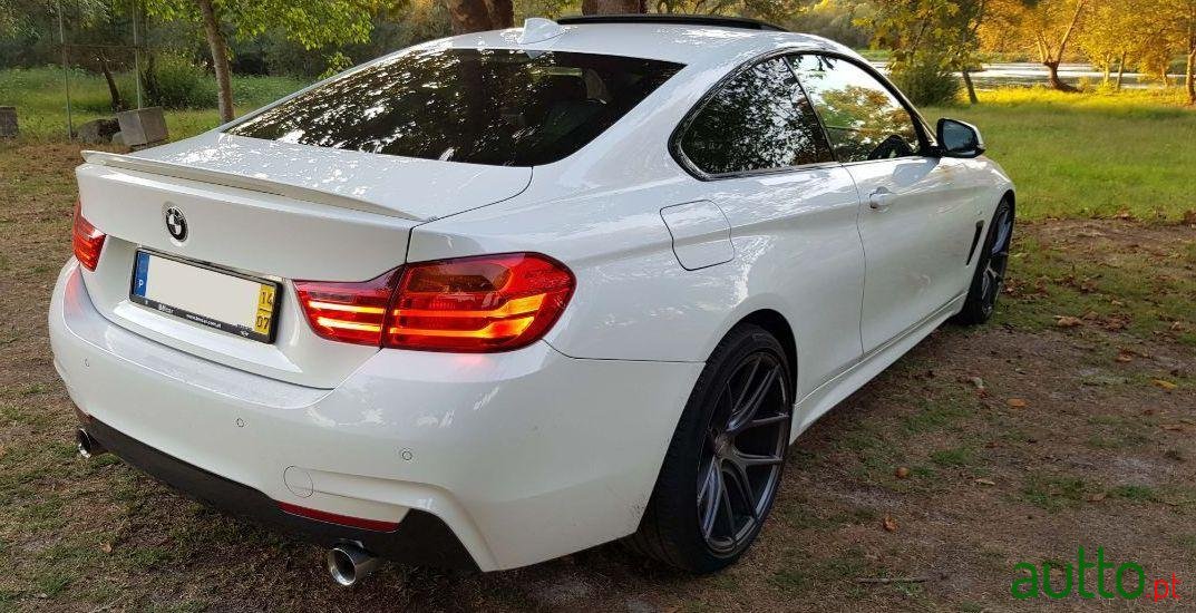 2014' BMW 420 Pack M photo #2