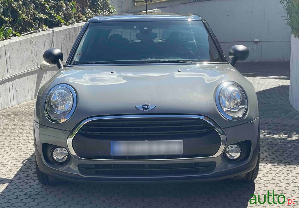 2017' MINI Clubman One D photo #3