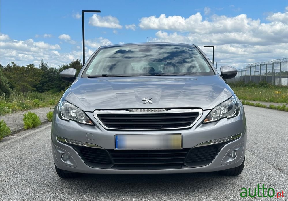 2016' Peugeot 308 1.6 Bluehdi Allure photo #1