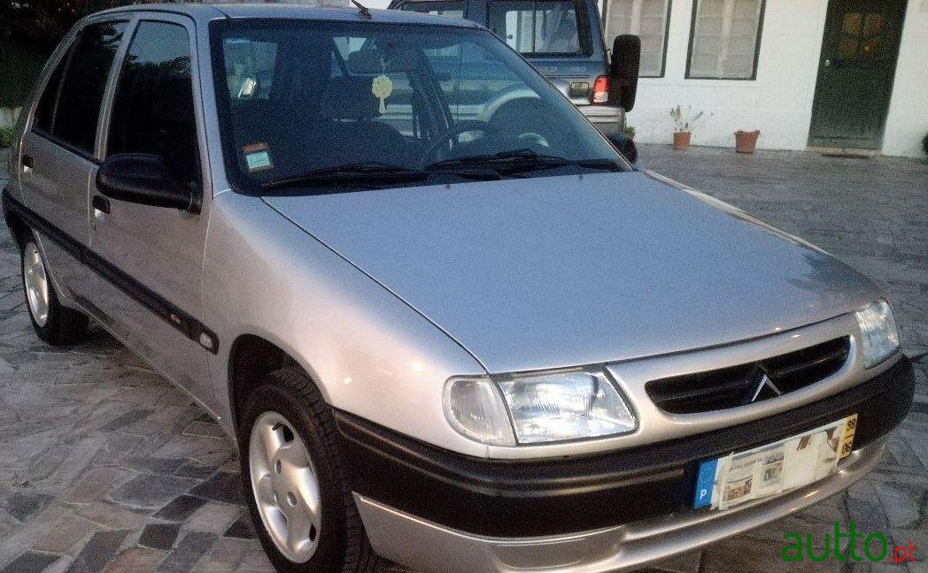 1998' Citroen Saxo Chrono photo #1