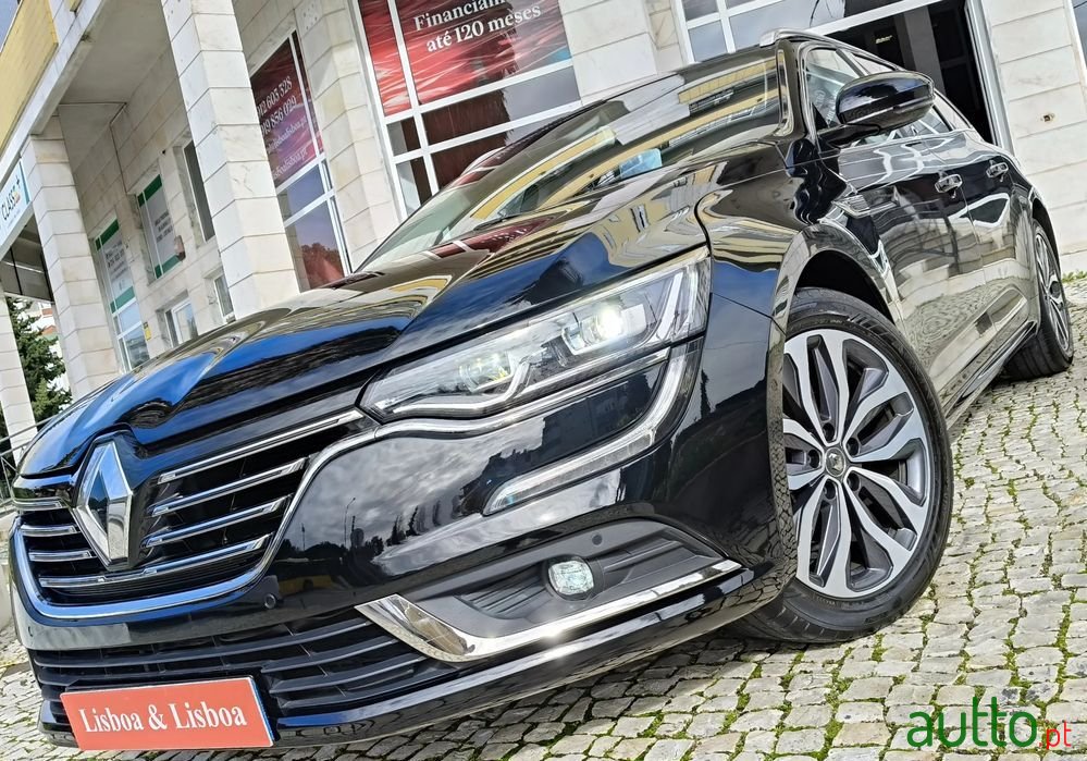 2018' Renault Talisman Sport Tourer photo #1