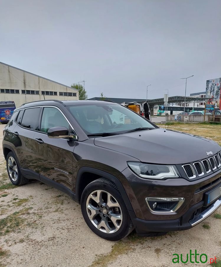2019' Jeep Compass 1.6 M-Jet Limited photo #5