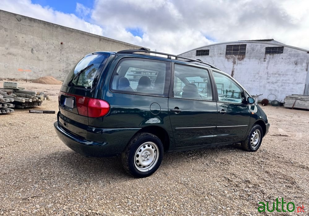 1999' SEAT Alhambra 1.9 Tdi Sxe photo #3