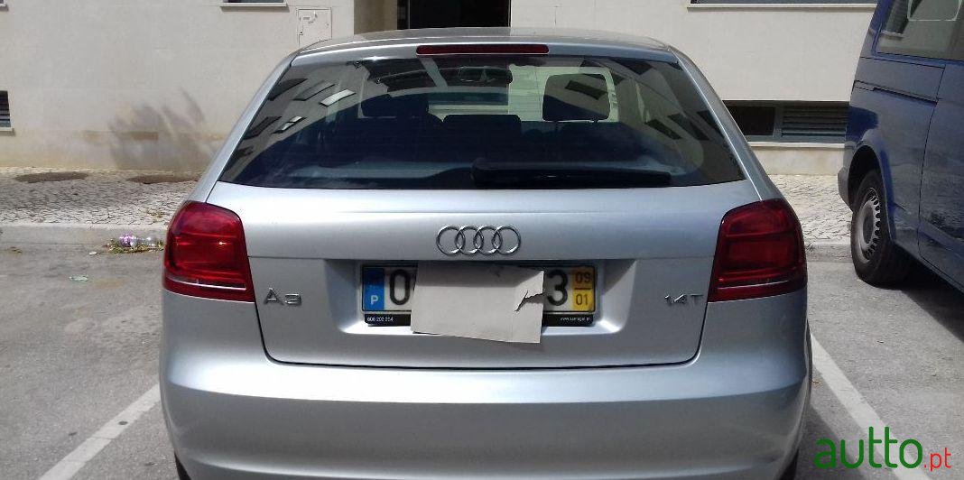 2009' Audi A3 Attraction photo #1