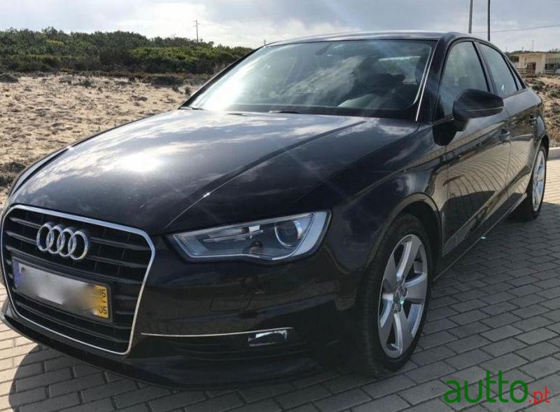 2015' Audi A3 Limousine photo #4