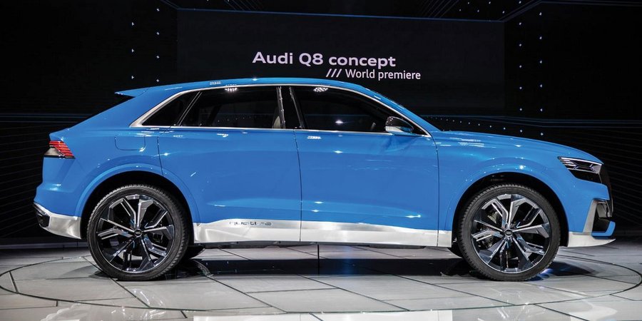 Audi Q8 showcased privately, confirmed to debut in June this year