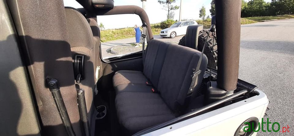 2003' Jeep Wrangler photo #5