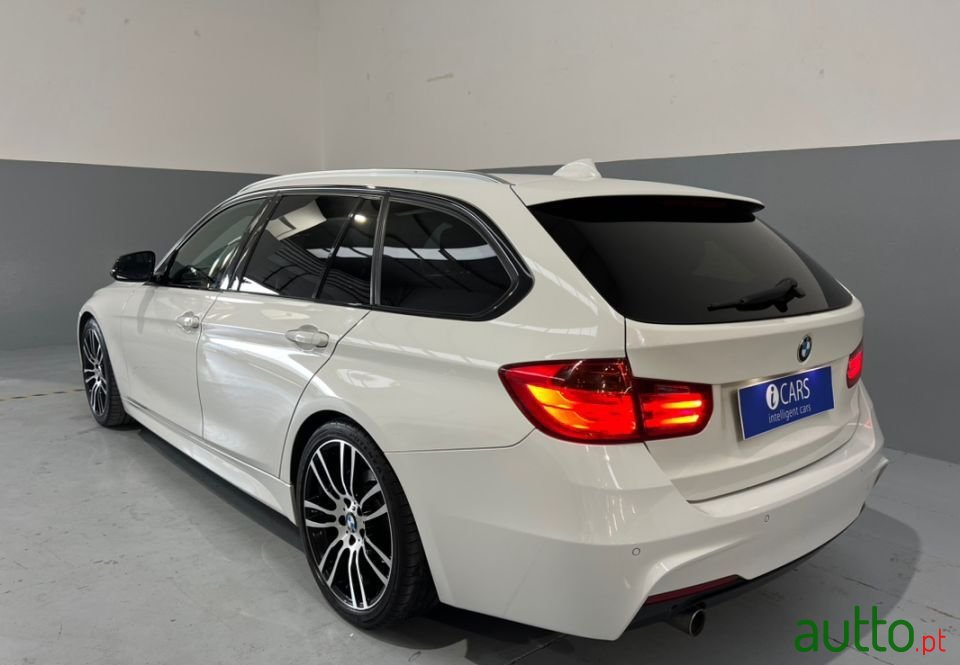 2013' BMW 320 photo #2