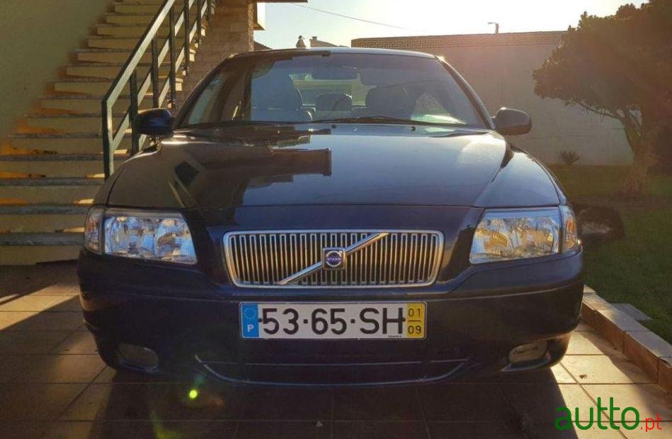 2001' Volvo S80 2.8 T6 photo #6