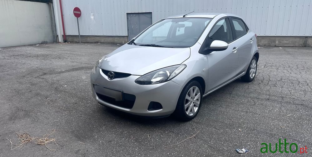 2008' Mazda 2 1.4 Mz-Cd Comfort photo #1