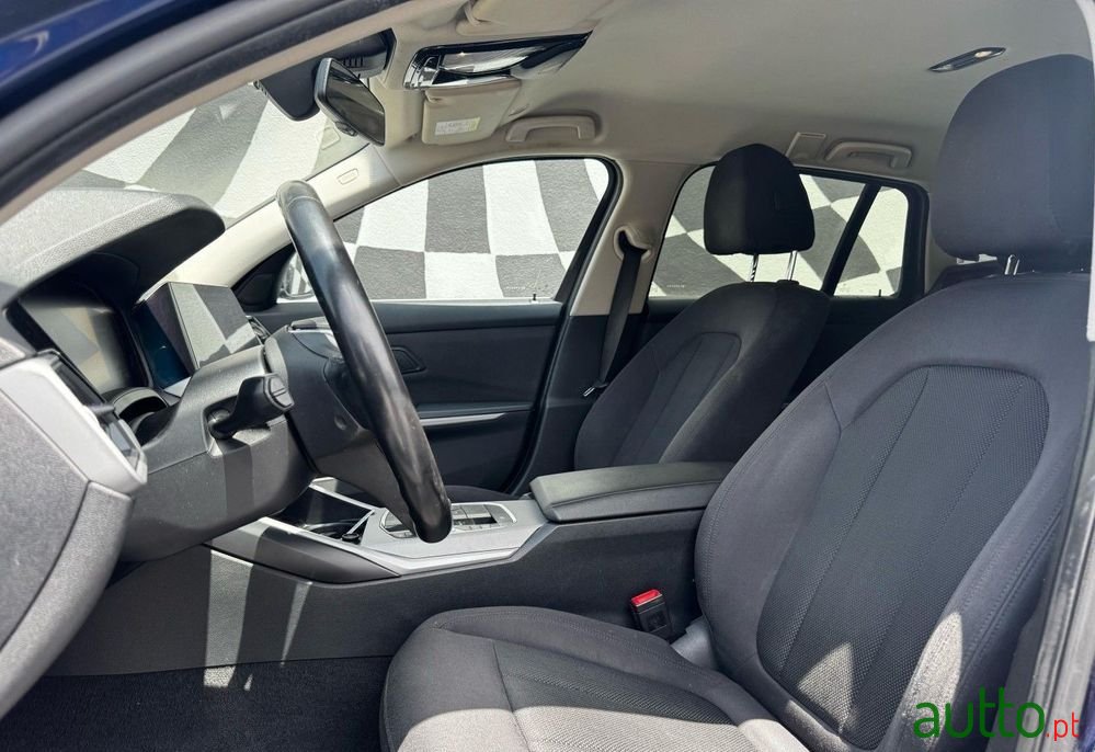 2019' BMW Série 3 D Touring Aut. photo #6