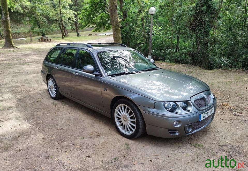 2003' MG ZT photo #1