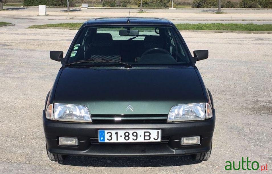 1992' Citroen AX Gt photo #1