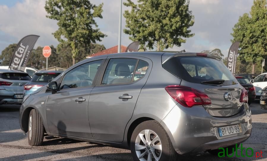 2018' Opel Corsa photo #3