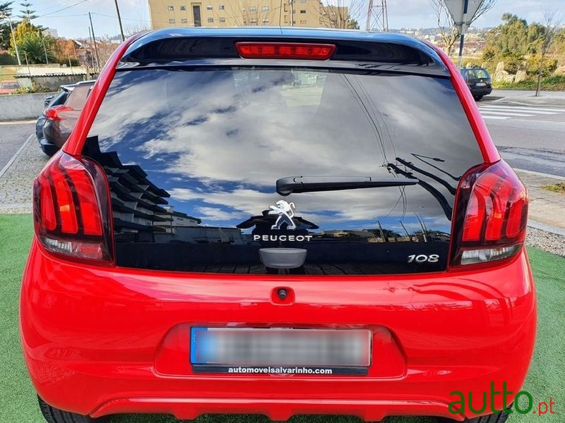 2020' Peugeot 108 photo #7