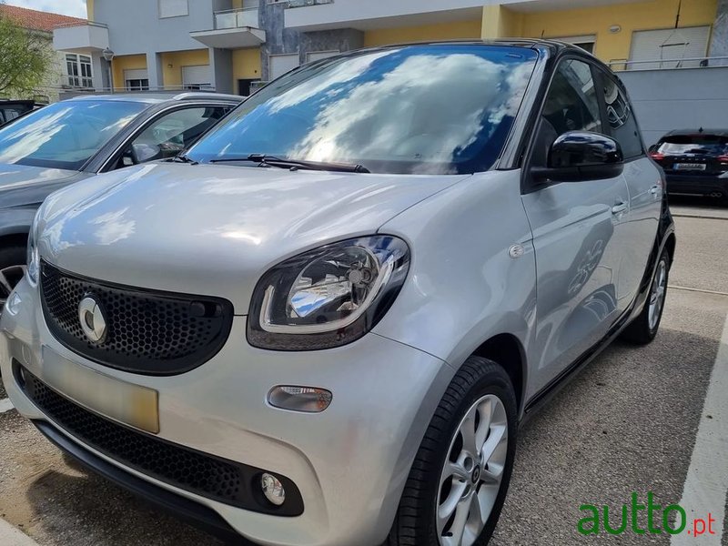 2016' Smart Forfour 1.0 Passion 71 photo #1