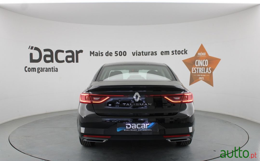 2018' Renault Talisman photo #6