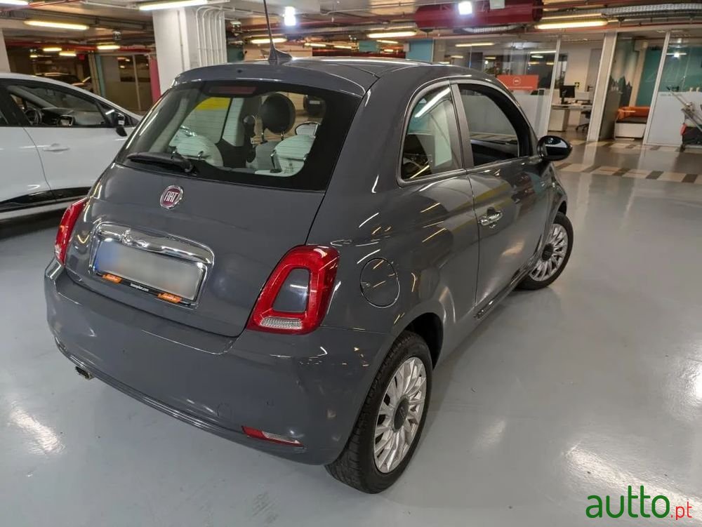 2020' Fiat 500 1.2 Lounge Mta photo #2