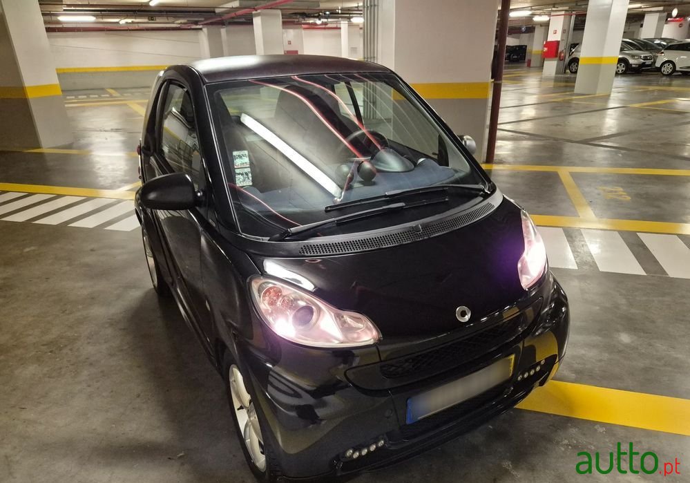 2012' Smart Fortwo 1.0 Mhd Pulse 71 photo #6