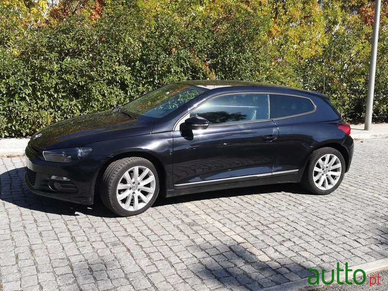 2011' Volkswagen Scirocco photo #1