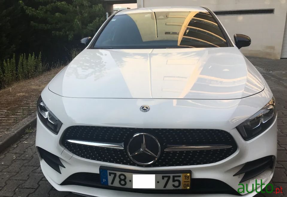 2019' Mercedes-Benz A-180 photo #4