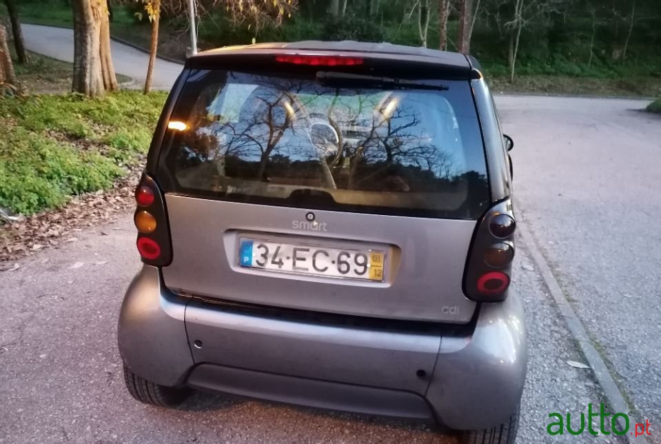 2001' Smart City Coupe photo #4