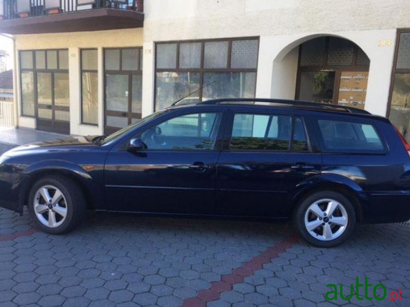 2003' Ford Mondeo-Sw 2.0 Tdci Trend photo #2