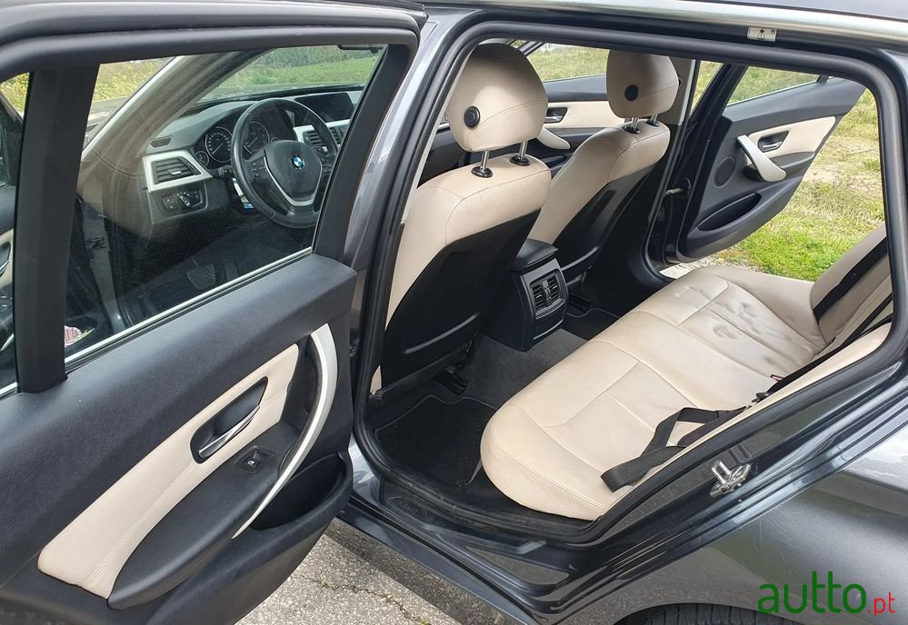 2013' BMW 320 photo #4