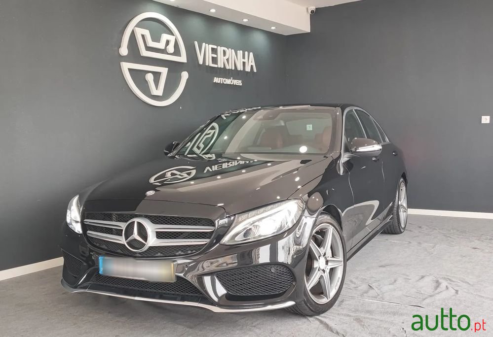 2014' Mercedes-Benz Classe C photo #1