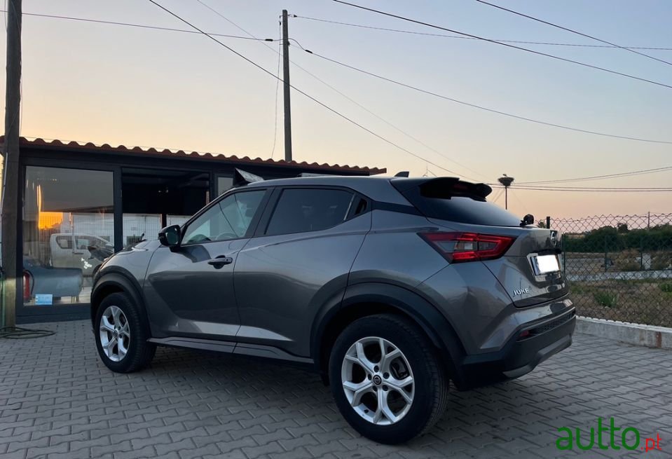 2020' Nissan Juke photo #4