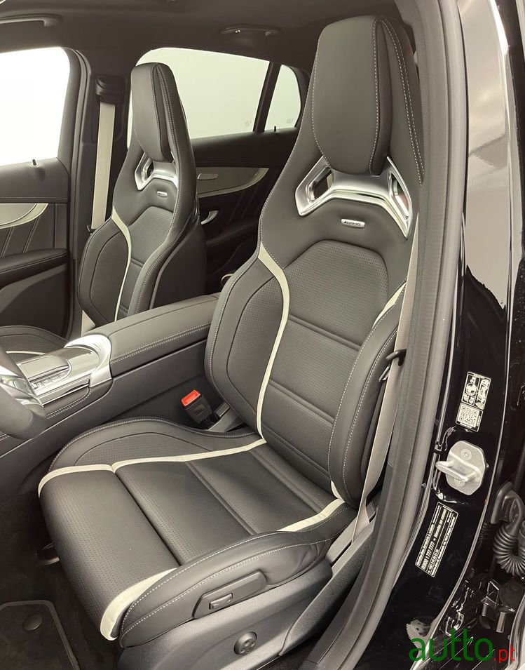 2021' Mercedes-Benz GLC 63 AMG photo #6