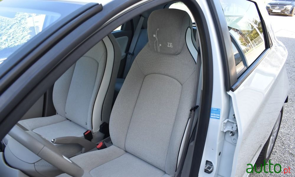 2015' Renault Zoe (C/ Bateria) Zen photo #4