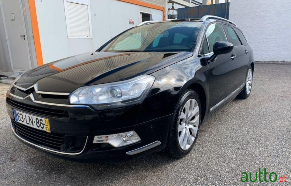 2011' Citroen C5 Tourer Exclusive photo #4