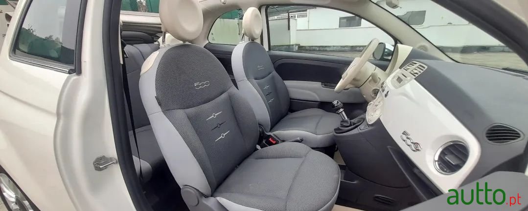 2015' Fiat 500C photo #6