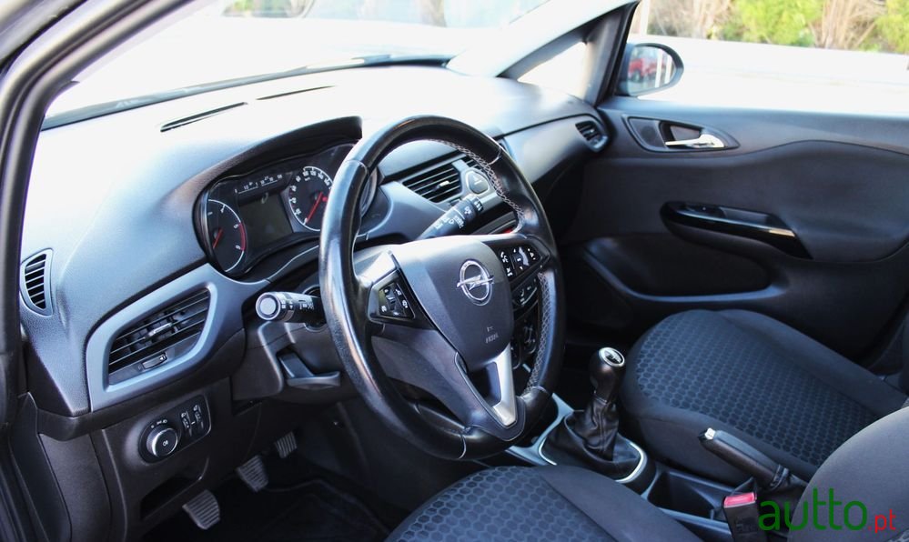 2018' Opel Corsa 1.3 Cdti Enjoy photo #6