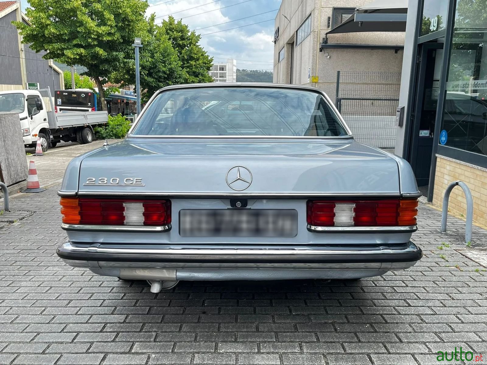1983' Mercedes-Benz 230 photo #6