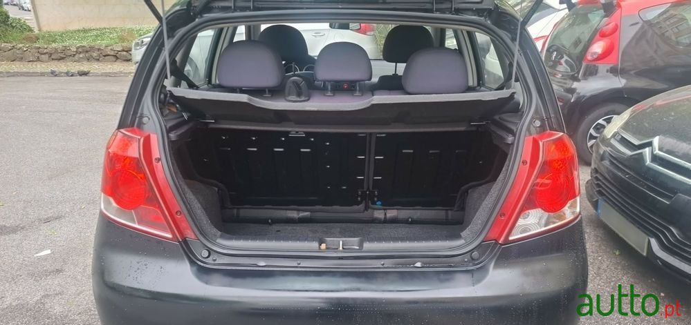 2005' Chevrolet Kalos 1.2 Se photo #5