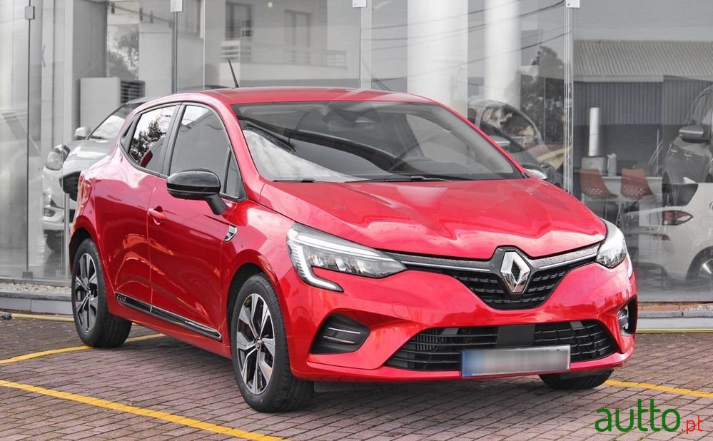 2021' Renault Clio 1.0 Tce Limited photo #1