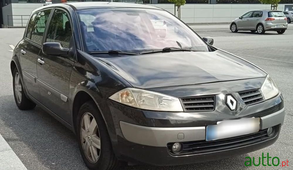 2003' Renault Megane photo #1
