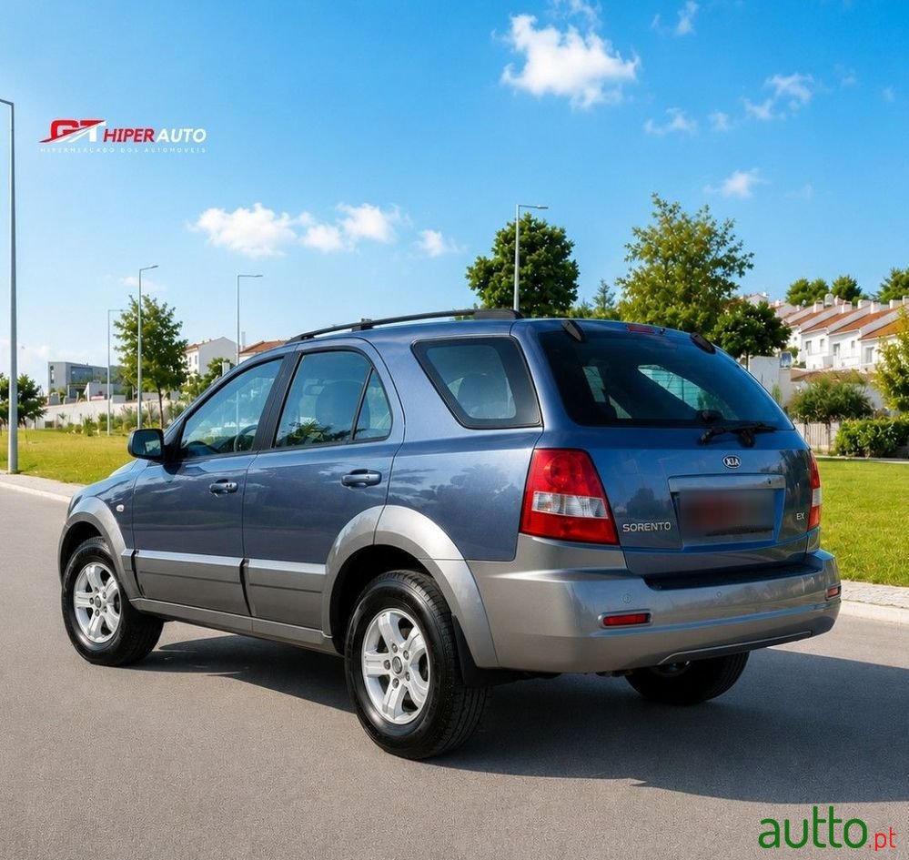 2005' Kia Sorento 2.5 Crdi Ex Confort A. photo #3