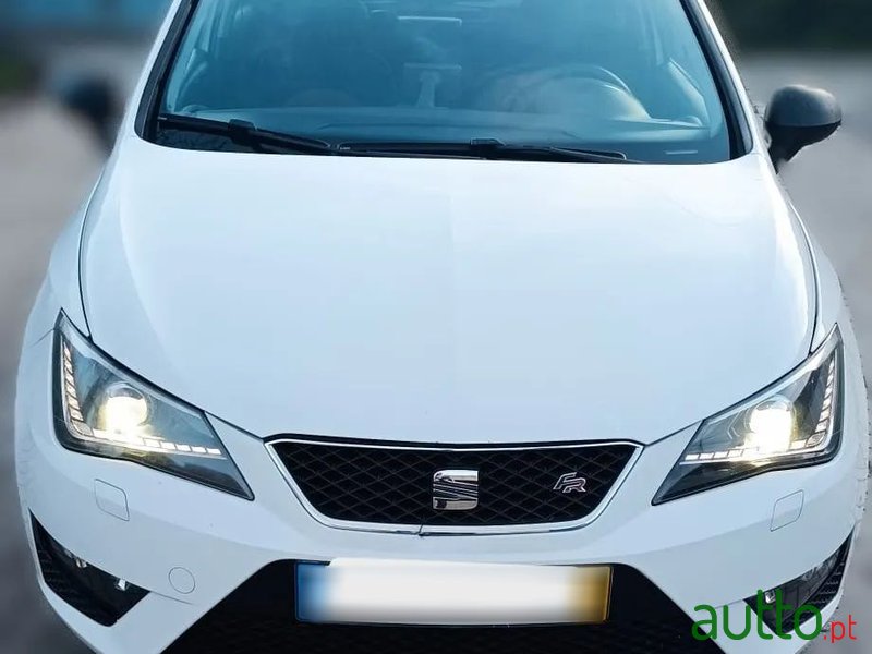 2013' SEAT Ibiza 1.6 Tdi Fr photo #2