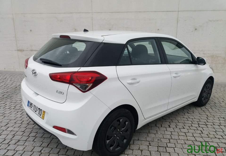 2017' Hyundai i20 photo #3