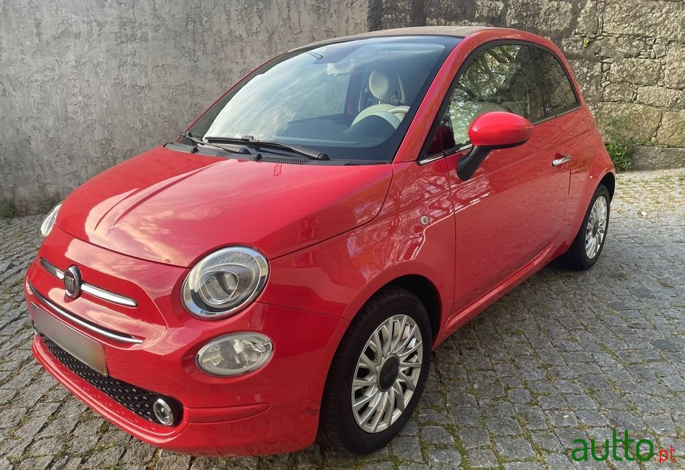 2018' Fiat 500C 1.2 Anniversario photo #5