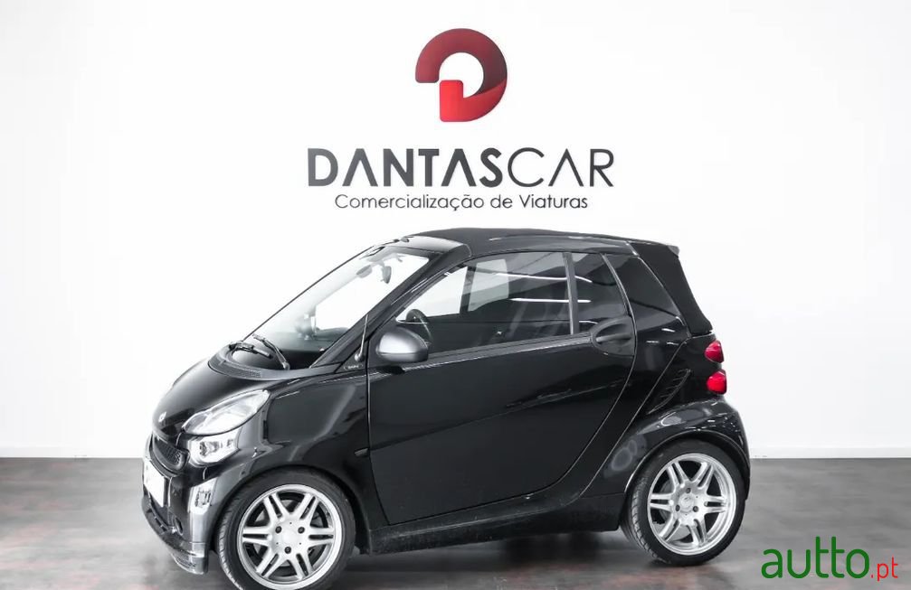 2008' Smart Fortwo photo #1