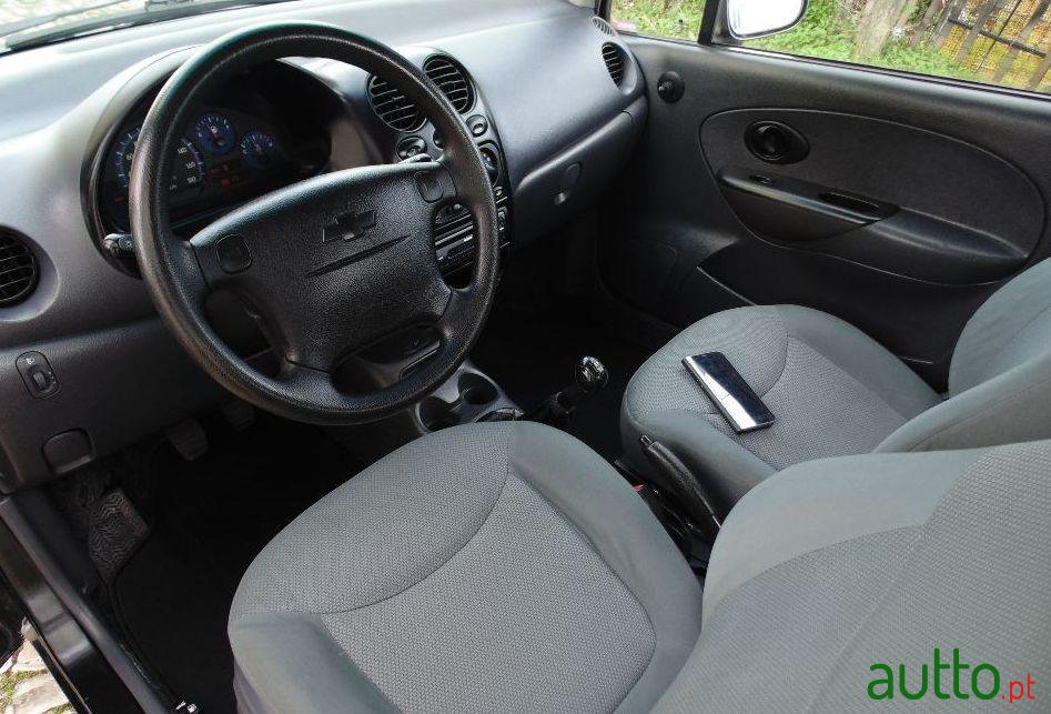 2005' Chevrolet Matiz photo #2