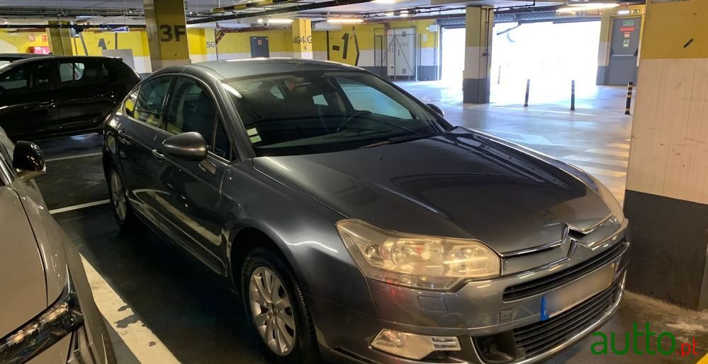 2009' Citroen C5 1.6 Hdi Sx photo #1